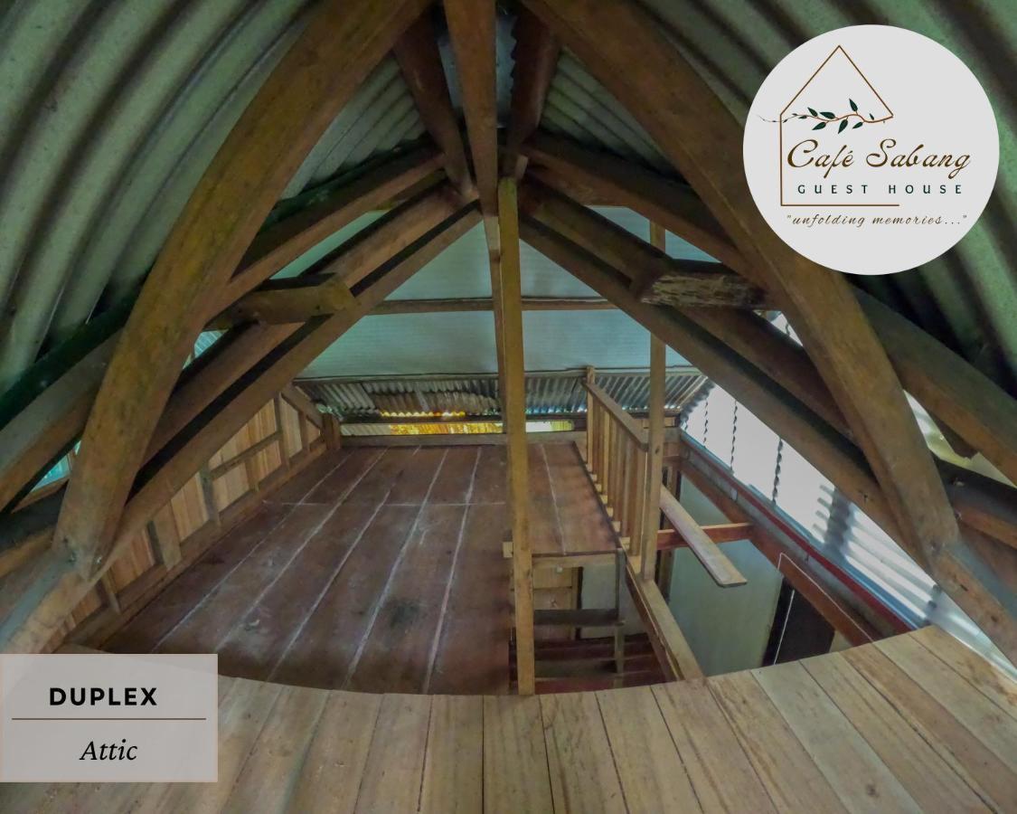 Cafe Sabang Guest House 외부 사진